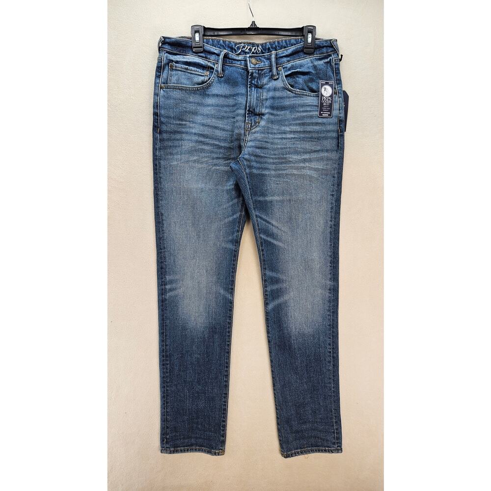 PRPS MEN'S 34 CAYENNE SKINNY FIT STRETCH JEANS BLUE NWT